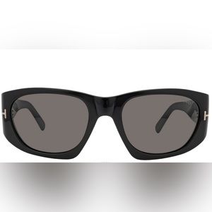 TOM FORD 
Cyrille Grey Geometric Men's Sunglasses New